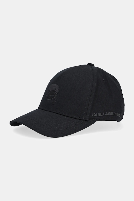 

Кепка с козырьком Karl Lagerfeld, черный
