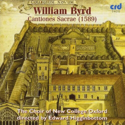 

CD диск Byrd / Choir of New College Oxford: Cantiones Sacrae