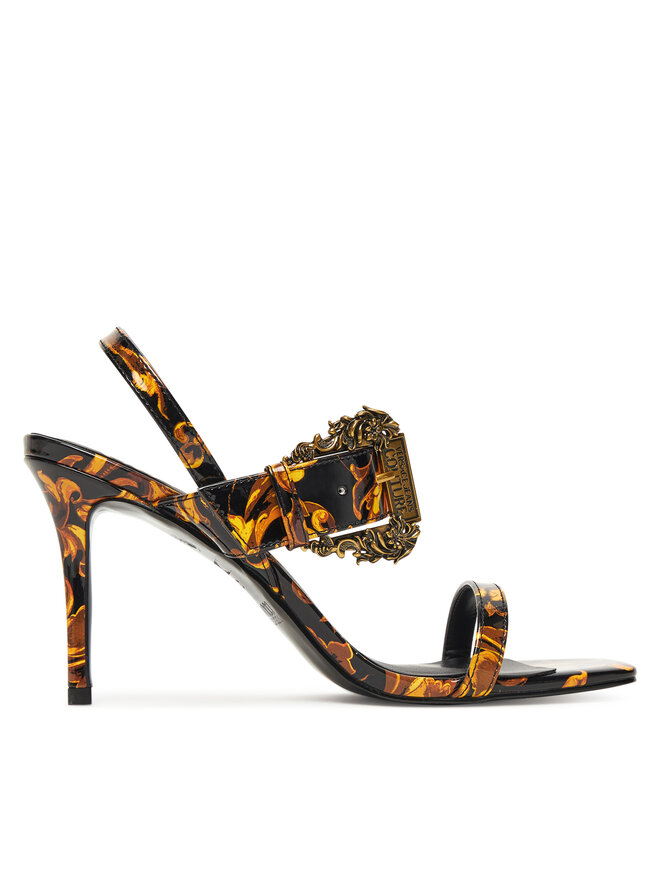 Сандалии 79VA3S71 Versace Jeans Couture, черный