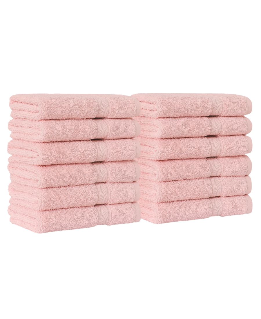 

Набор мочалок sinemis из 12 предметов Linum Home, Pink