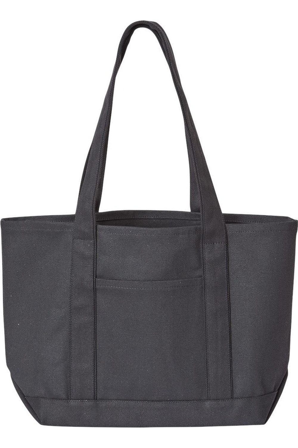 

Большая сумка-тоут Liberty Bags Boater, черный/черный