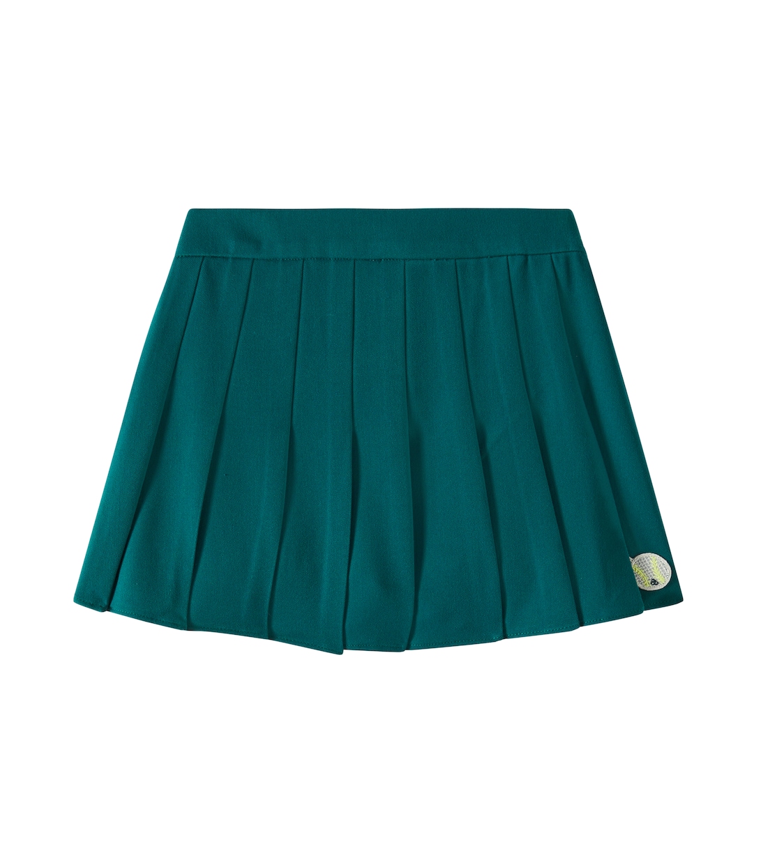 

Плиссированная юбка-шорты Scotch & Soda Kids, Dark Geen