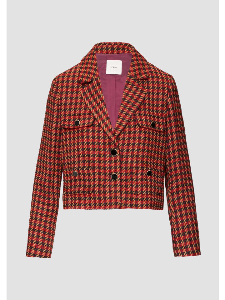 

s.Oliver Домашний пиджак цвета 83X0_коричневый