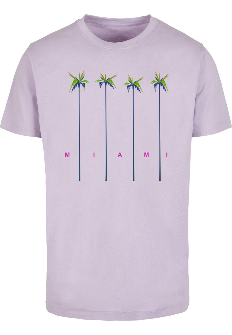 

Футболка MT Men Miami Palms, светло-фиолетовый