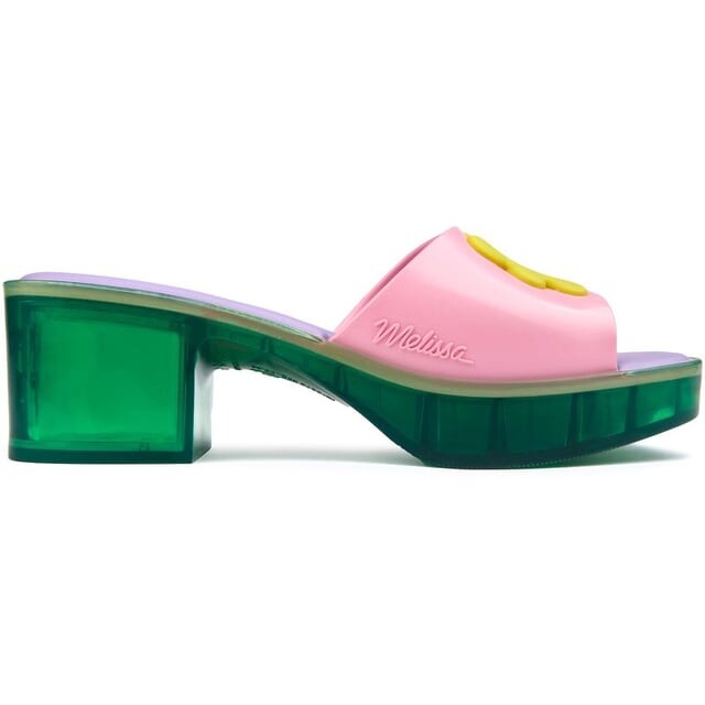 

Ленивые босоножки Melissa, розовый