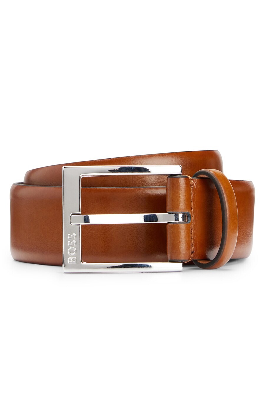 

Классический ремень BOSS Belt Elloy, коричневый