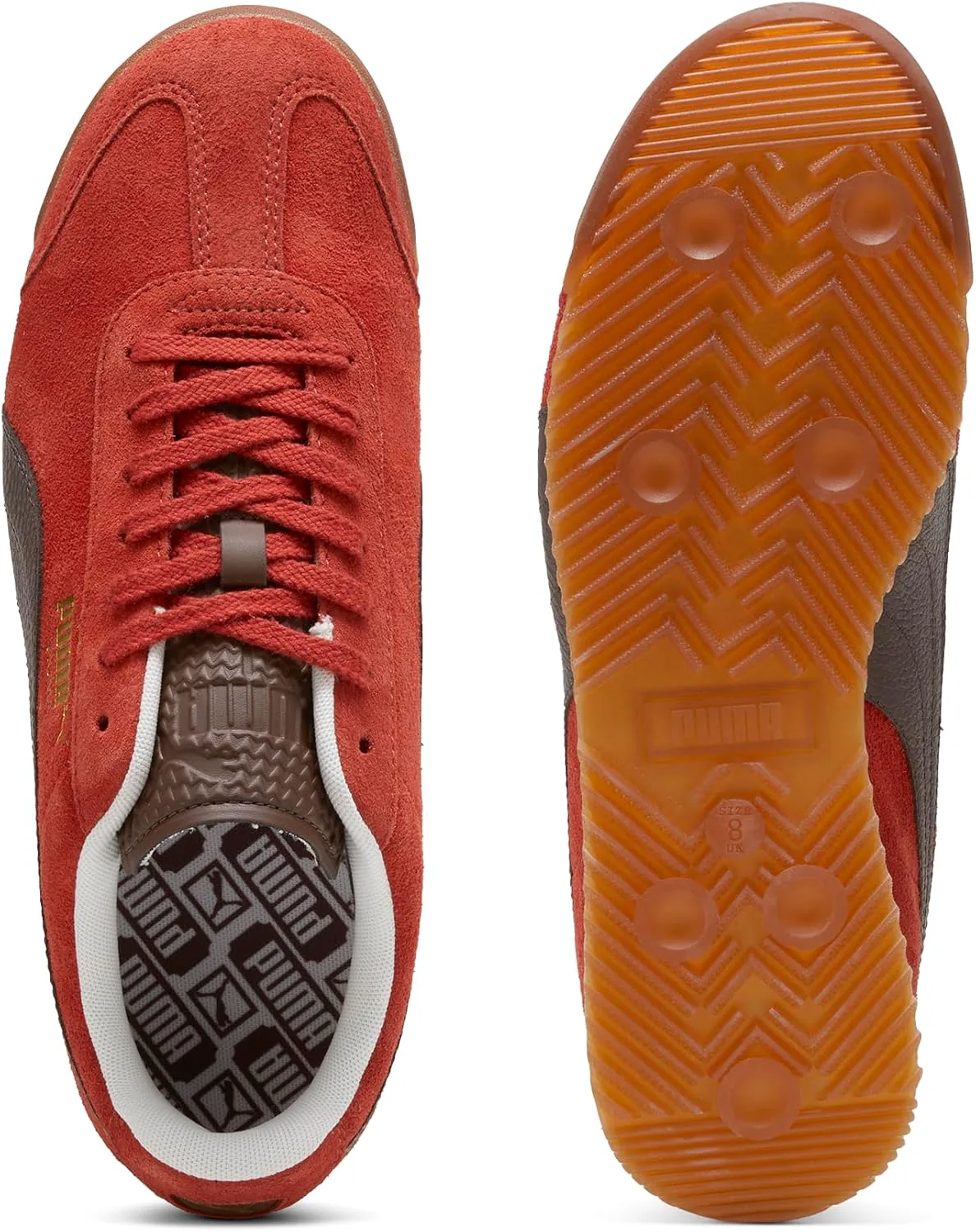 

Мужские кроссовки PUMA Roma, красный/коричневый
