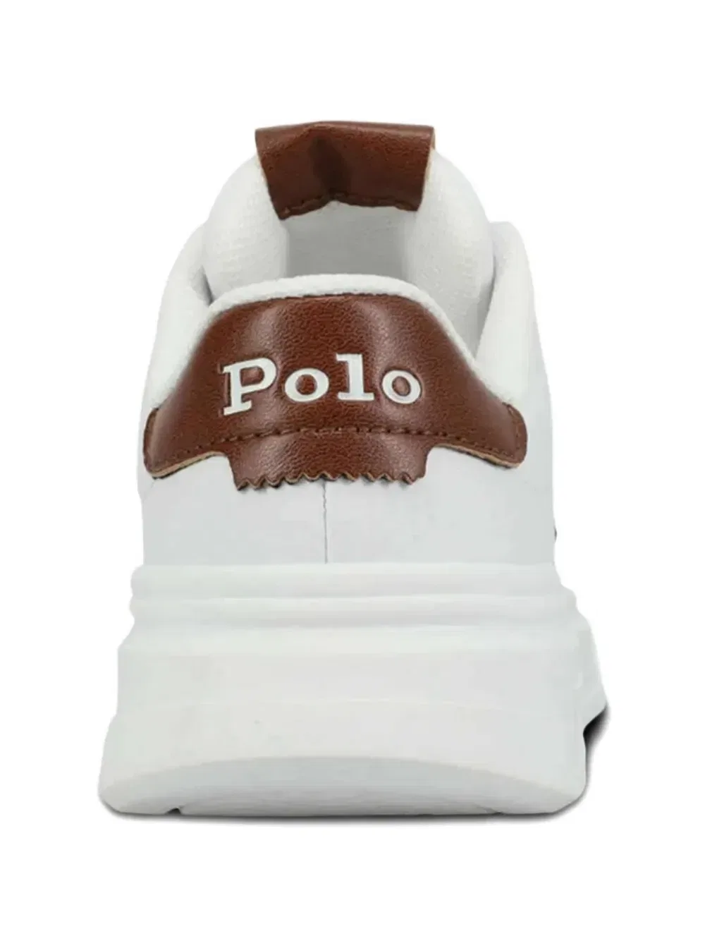 Кроссовки Heritage Court Super Polo Ralph Lauren Kids, белый — фото 3