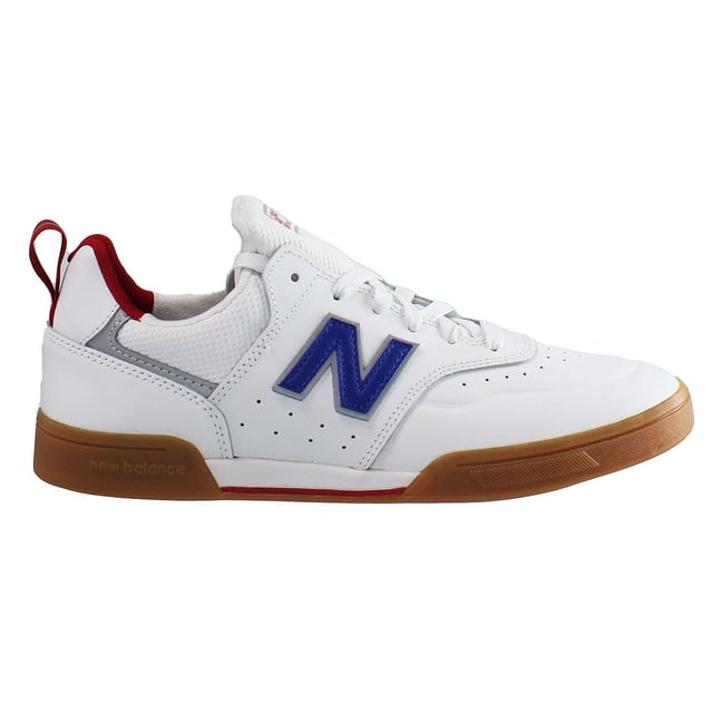 

Белые спортивные мужские кроссовки New Balance Number 228 New Balance, белый