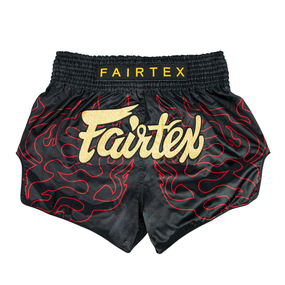 

Шорты Fairtex Muay Thai Shorts - BS1920 Lava, черный