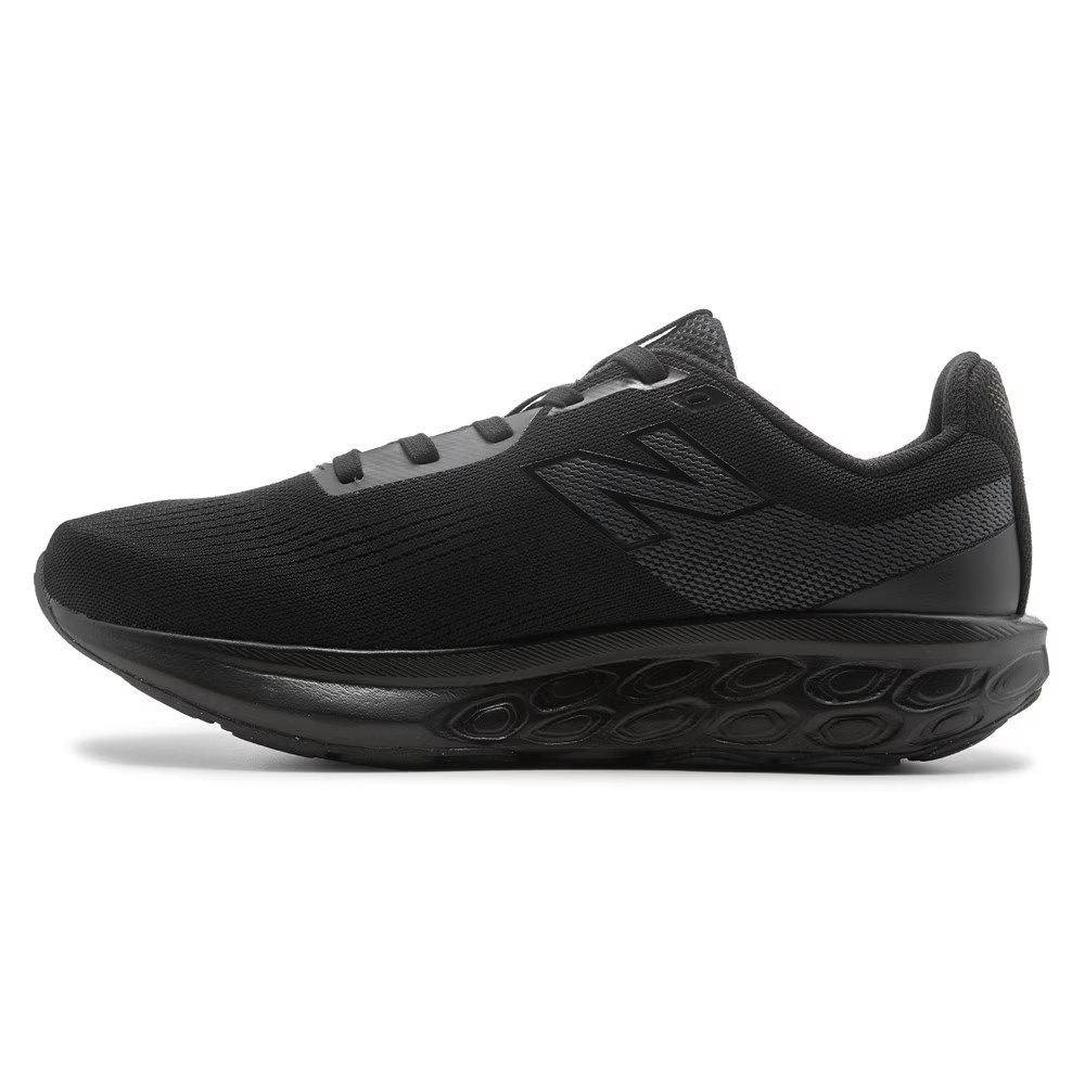 Кроссовки New Balance Fresh Foam 520 v9 Wide, черный — фото 3