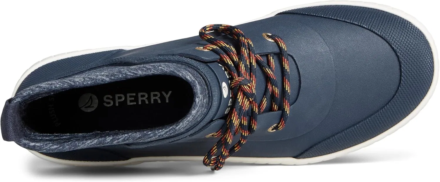 Женские резиновые ботинки Sperry Torrent на шнуровке, Navy Blue Rubber — фото 2