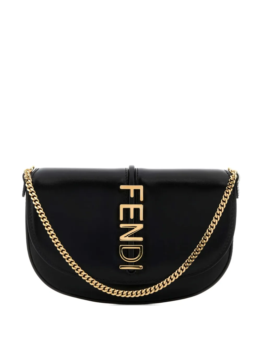

Сумка через плечо Fendigraphy Fendi, черный