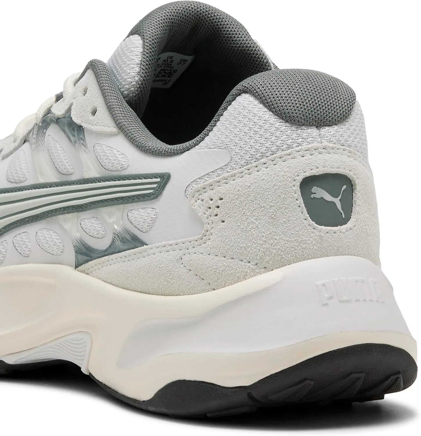PUMA INSPHERE Унисекс взрослые низкие ботинки, Feather Grey Vapor Gray Flat Medium Grey — фото 2