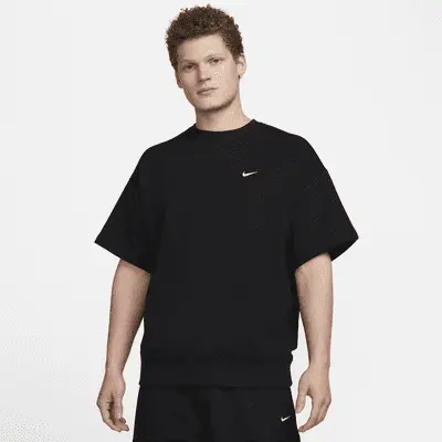 

Футболка Nike Solo Swoosh, черный/белый