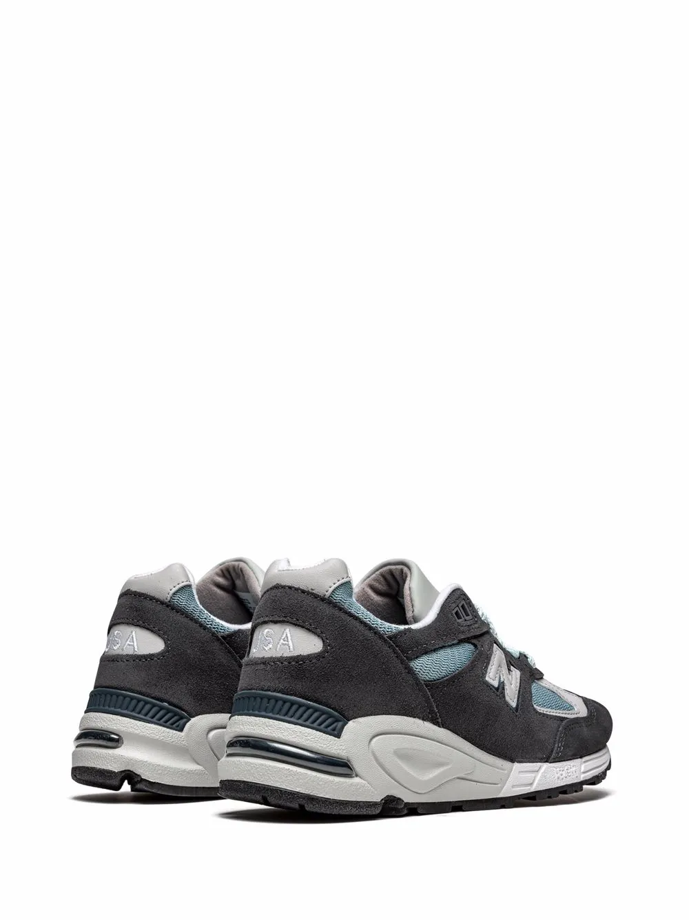 Кроссовки 990V2 из коллаборации с Kith NEW BALANCE, черный — фото 3