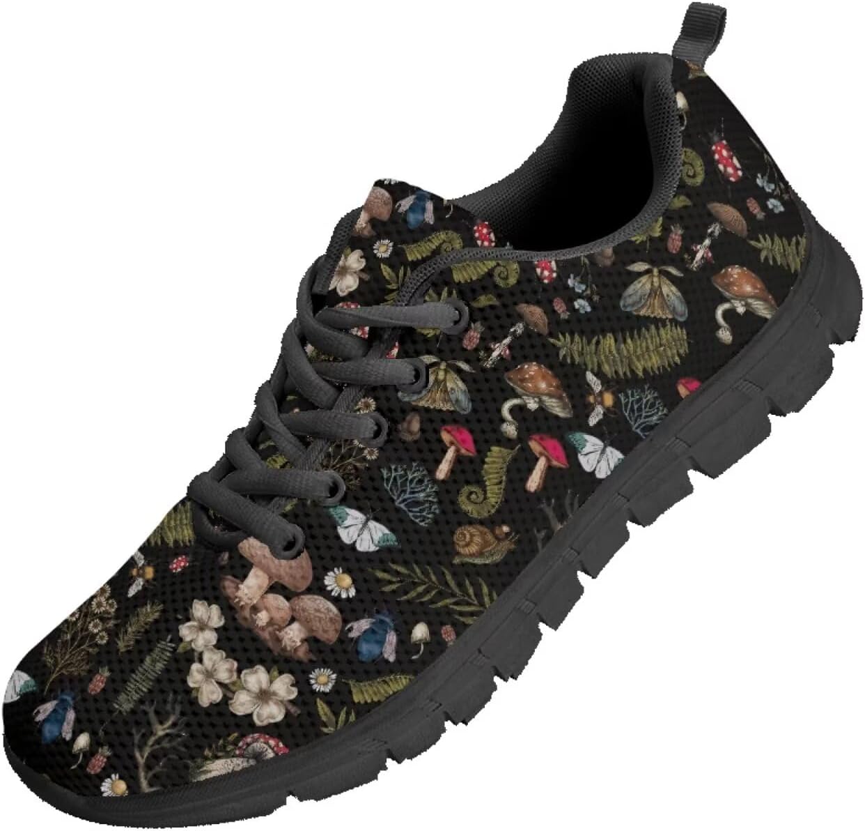 

Кроссовки для бега мужские Funnydude Funny Print, легкие и дышащие, весенние, Mushroom