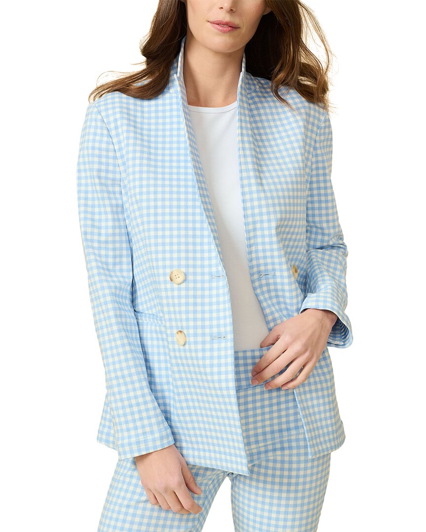 

Куртка J.McLaughlin Ressie Gingham, синий