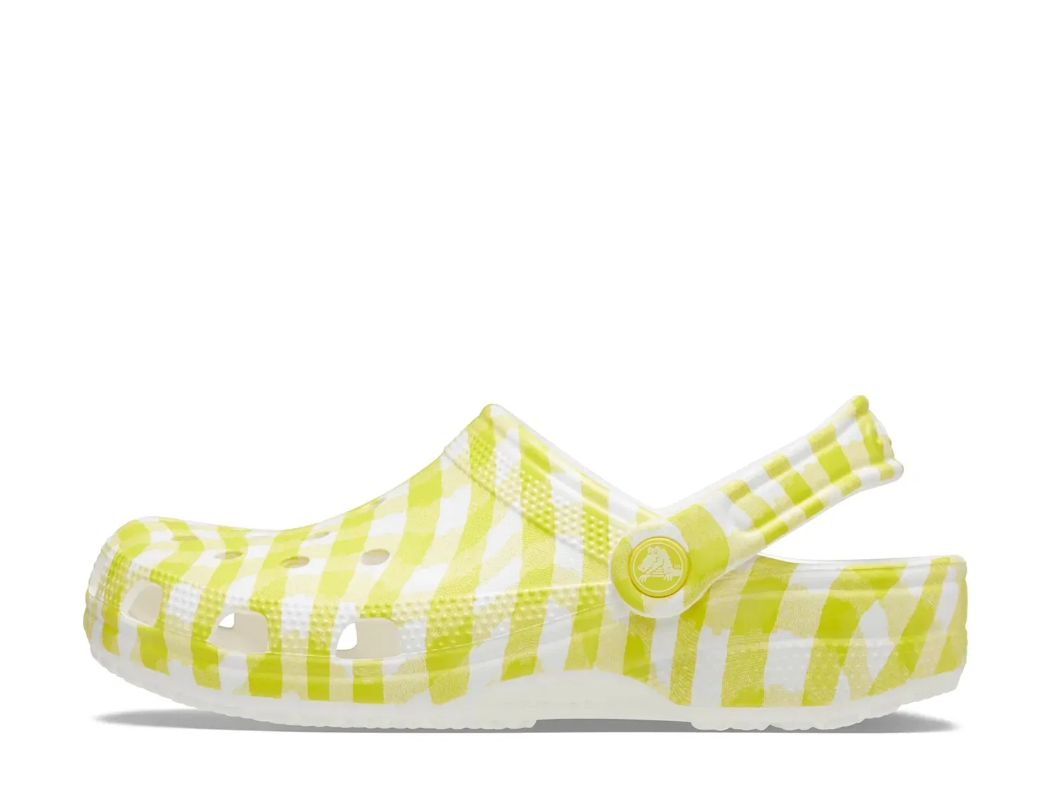Crocs Classic Clog - женские, желтые — фото 3