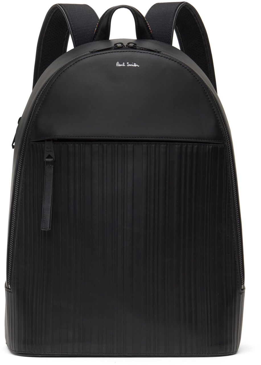 

Черный рюкзак в полоску Shadow Paul Smith