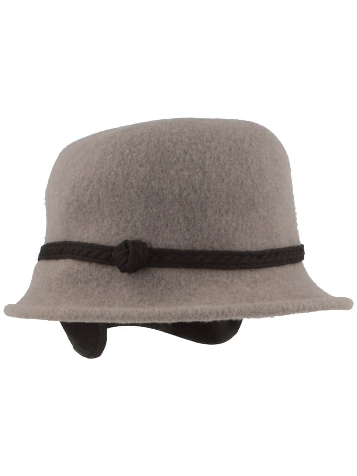 

Mayser Тканевая шапка серого цвета