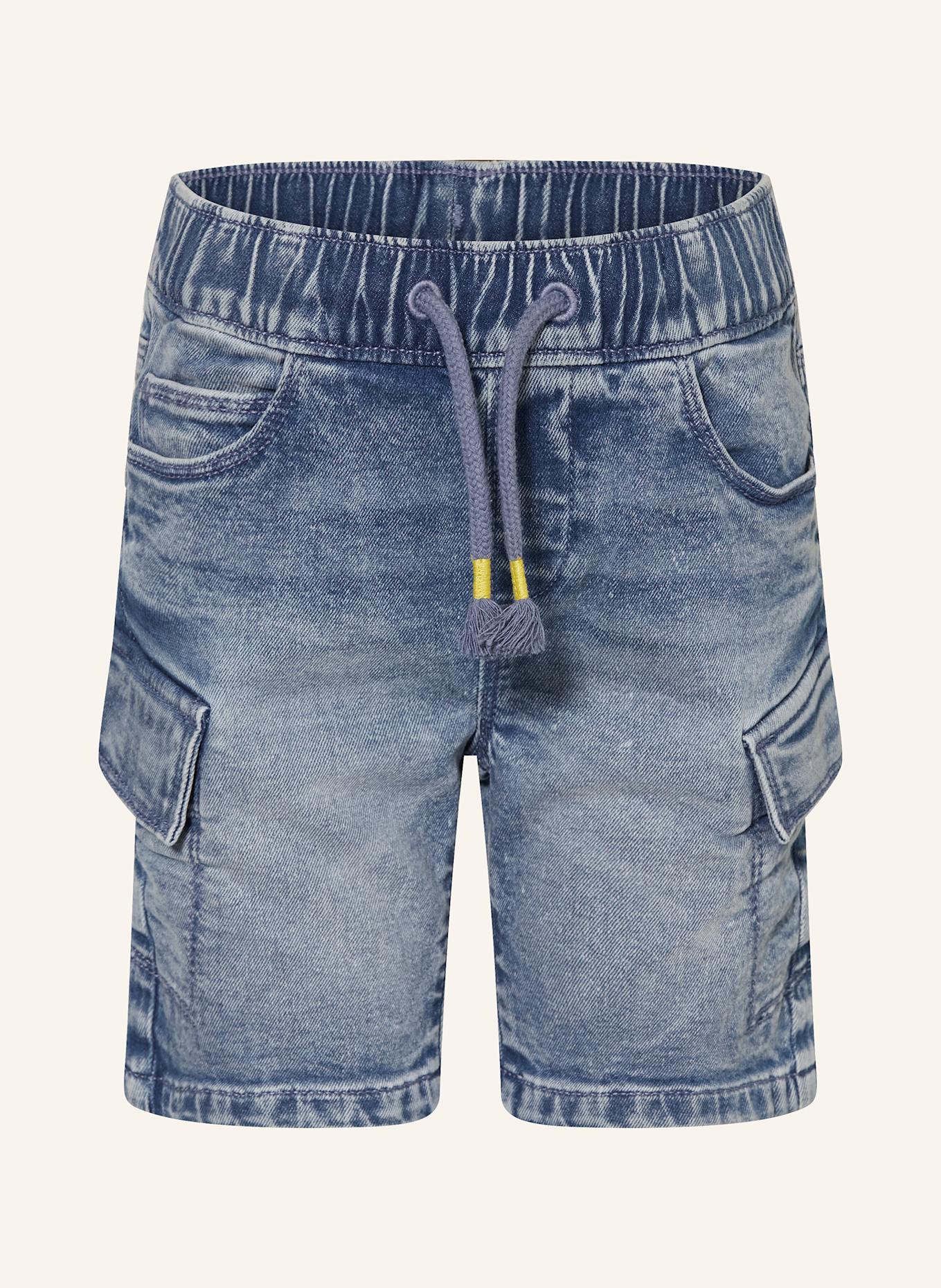 

Джинсовые шорты pelle regular fit S.Oliver Red, синий