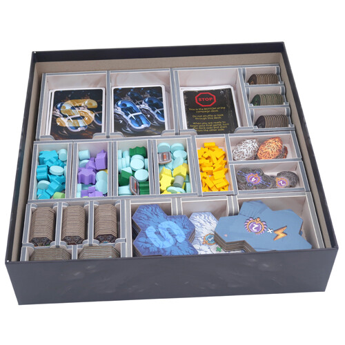 

Коробка для хранения настольных игр Revive Colour Insert
