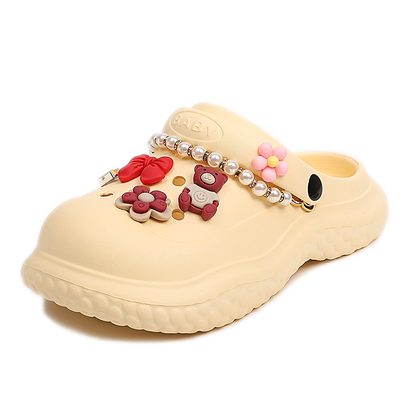 

Низкие Детские сандалии RHOBESAM, бежевый/желтый