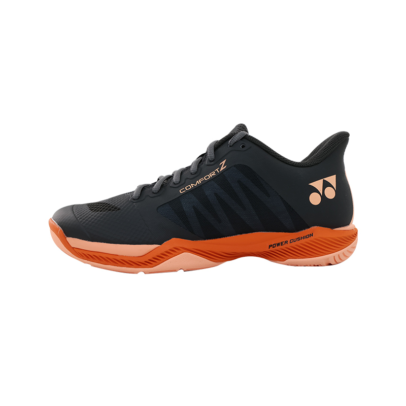 

Кроссовки для бадминтона Comfort Z Anti Slip, износостойкие, низкие, мужские, темно-серые YONEX, Dark Gray