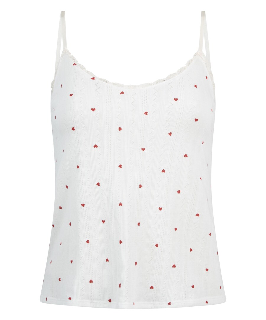 

Пижамная рубашка Hunkemöller, белый