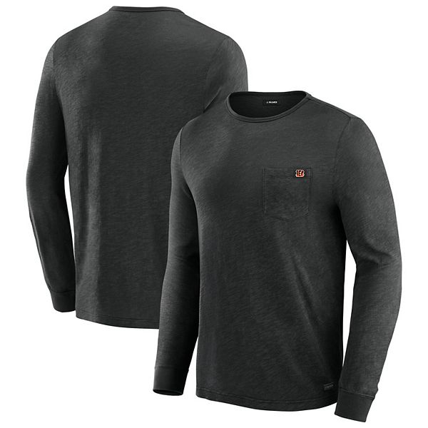 

Мужская футболка с длинным рукавом j palmer black cincinnati bengals in-the-pocket Unbranded