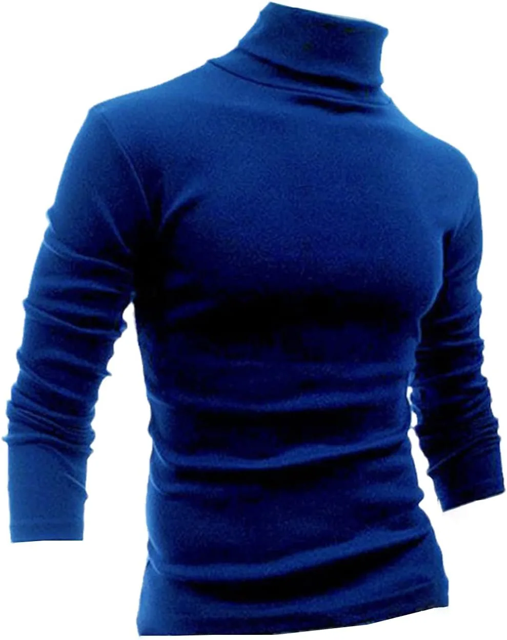 

Свитер мужской водолазка HOURVNEI осенне-зимний