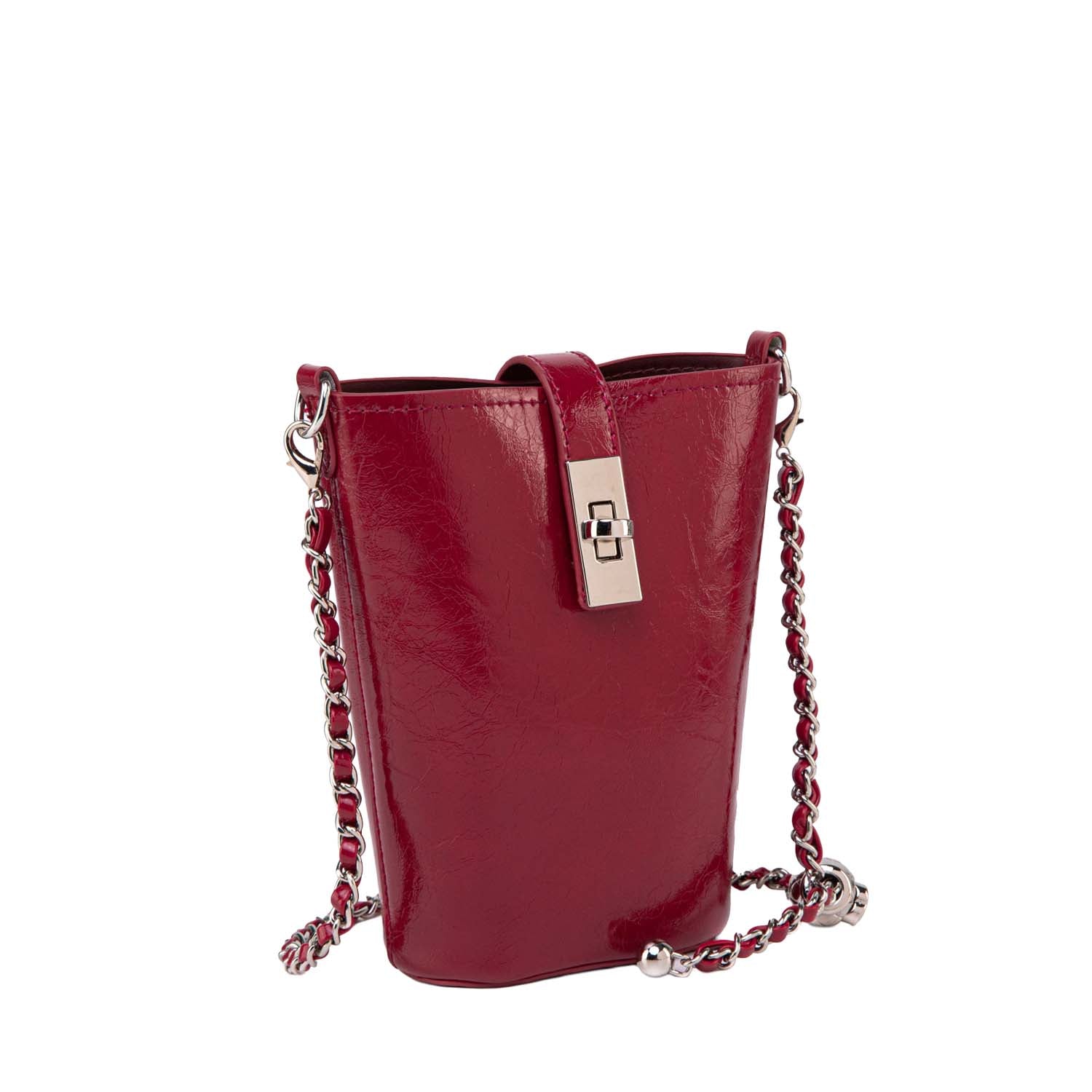 

Женская мини-сумка-ведро Evelina от Mia K Mkf Collection By Mia K., красный