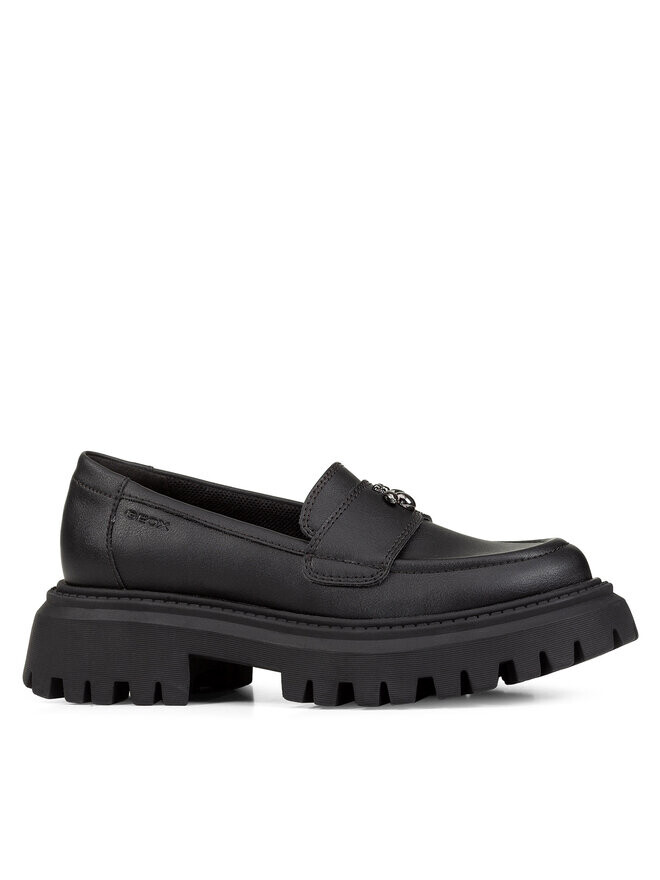 

Слипоны Geox Zapatos hasta el tobillo J aquinnens Girl J466E 000BC C9999, черный