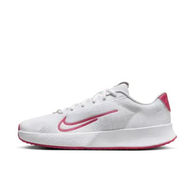 

Кроссовки Nike NikeCourt Vapor Lite 2, цвет White/Hot Punch/Crimson Tint/Aster Pink