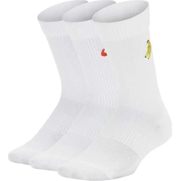 Детские носки Moderate Nike, White 3 Pack — фото 3