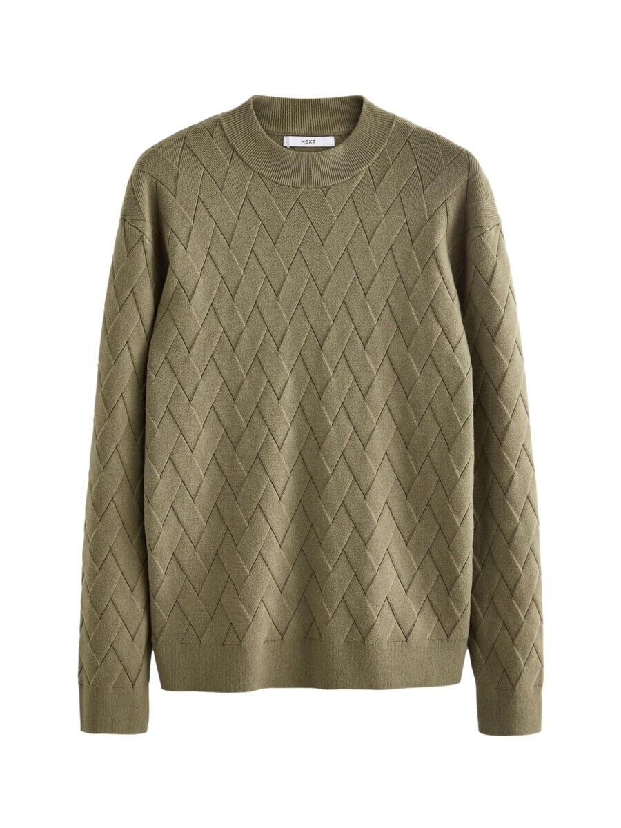 

Водолазка Next Sweater, оливковый