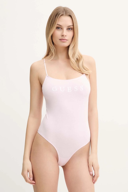 

Боди NEW CARRIE Guess, розовый