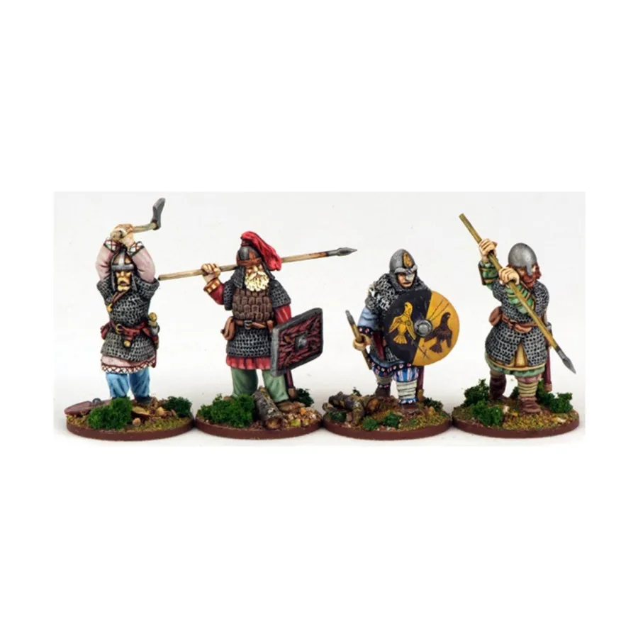 

Йомсвикинги #1, Saga Miniatures - Viking Age - Jomsvikings (28mm)