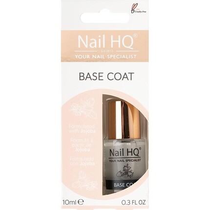 

Базовое покрытие для ногтей HQ 10 мл Nail Hq
