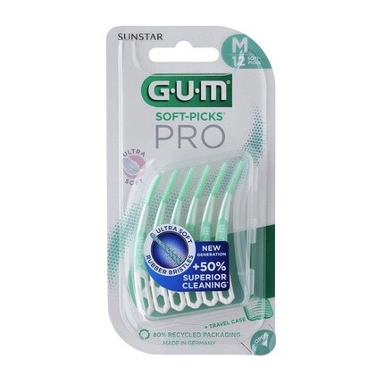 

Gum Soft-Picks Pro Medium 12 медиаторов