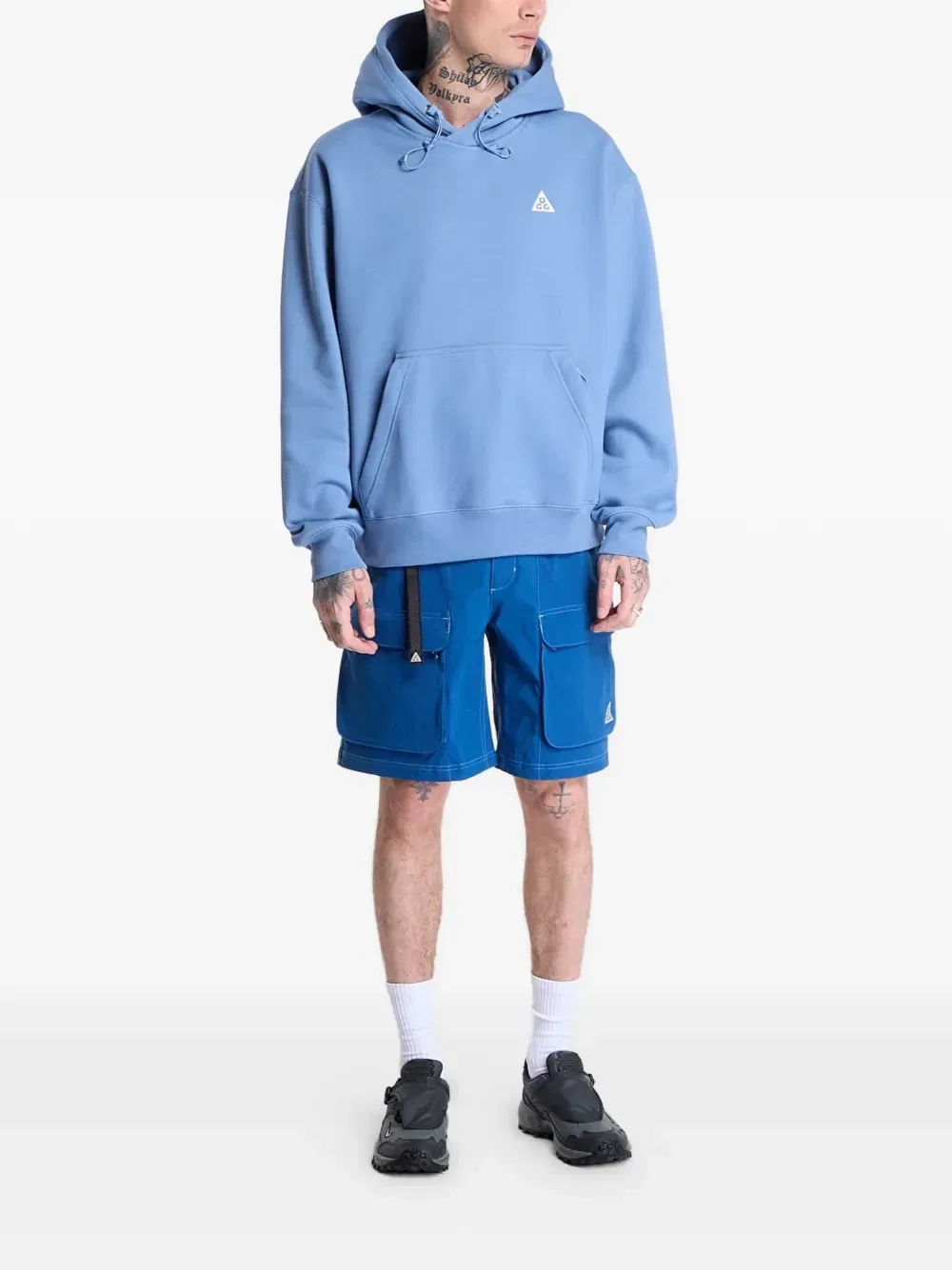 Куртка ACG Tuff Fleece Nike, синий — фото 2