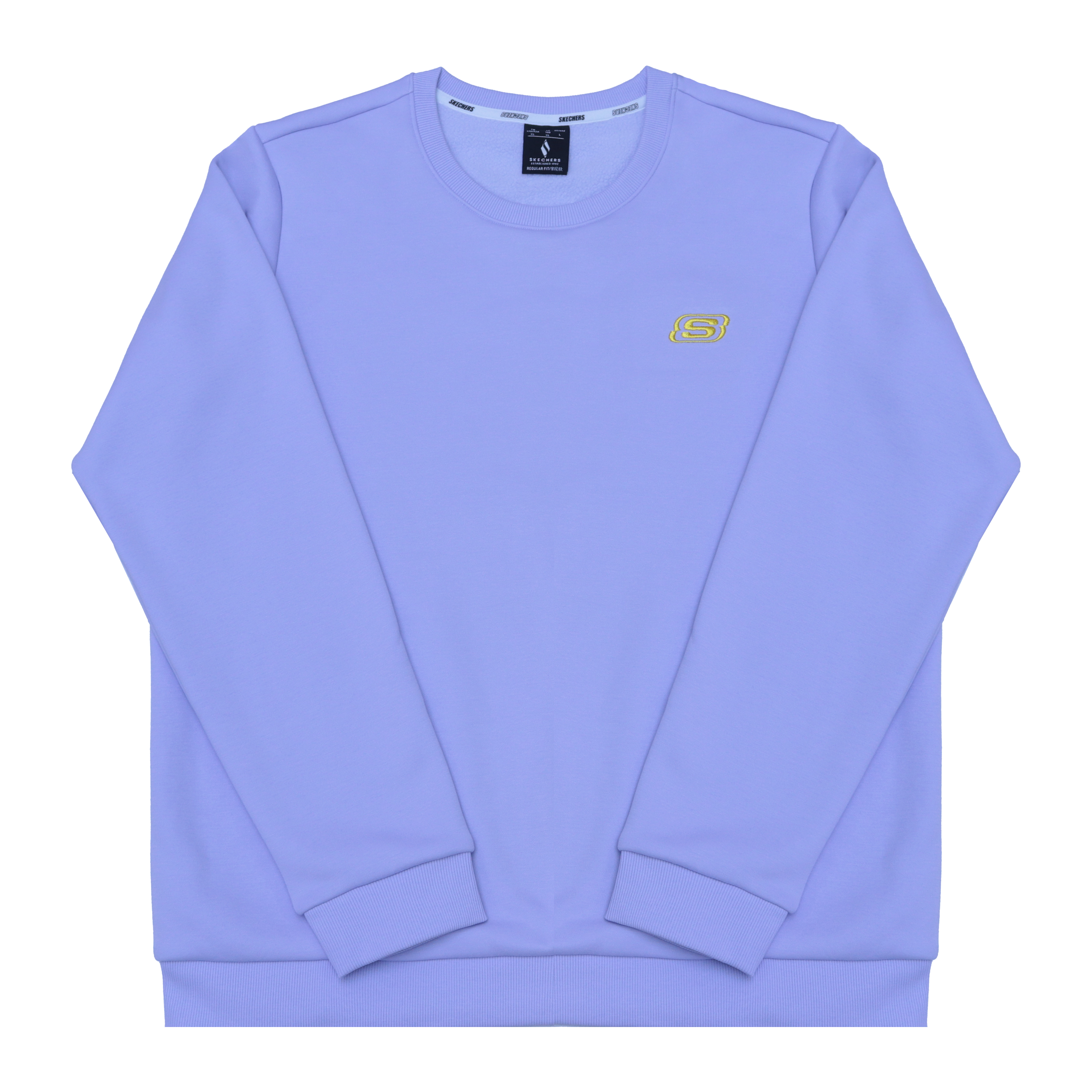 

Skechers Свитшот Women's Photinia Purple Crew Neck Moderate, Фиолетовый, Skechers Свитшот Women's Photinia Purple Crew Neck Moderate