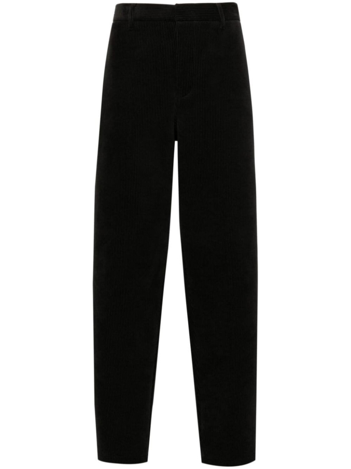 

Emporio Armani брюки из ребристого велюра, черный