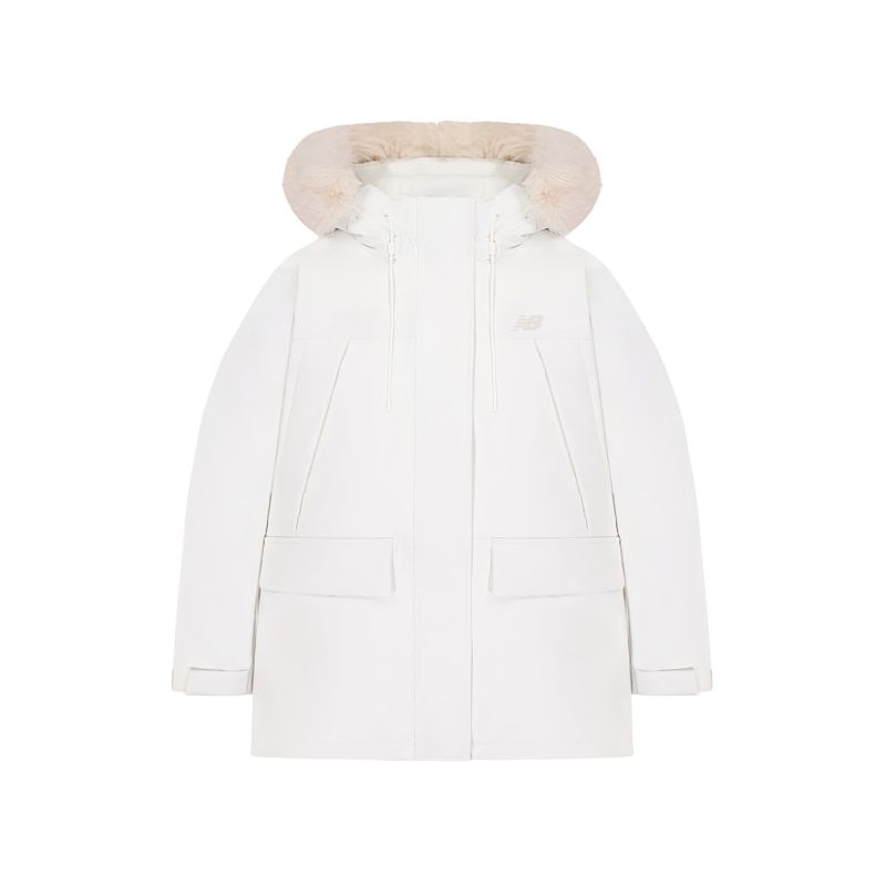 

Пуховая куртка женская New Balance, белый