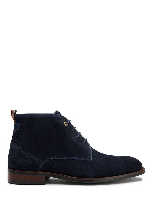 

Allos Suede Chukka Boots Simon Carter, Navy