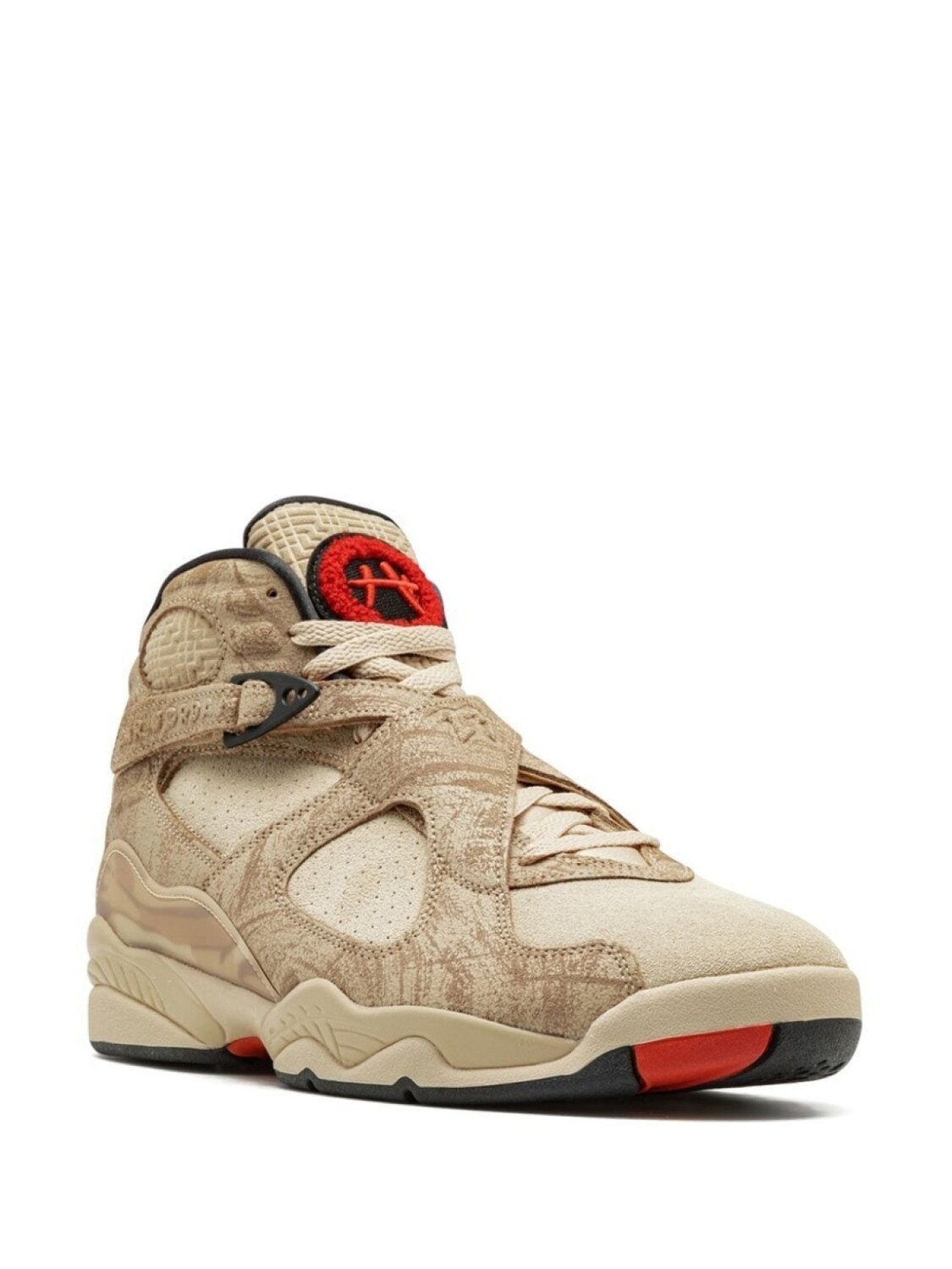 Jordan кроссовки Air Jordan 8 из коллаборации с Rui Hachimura, нейтральный цвет — фото 2