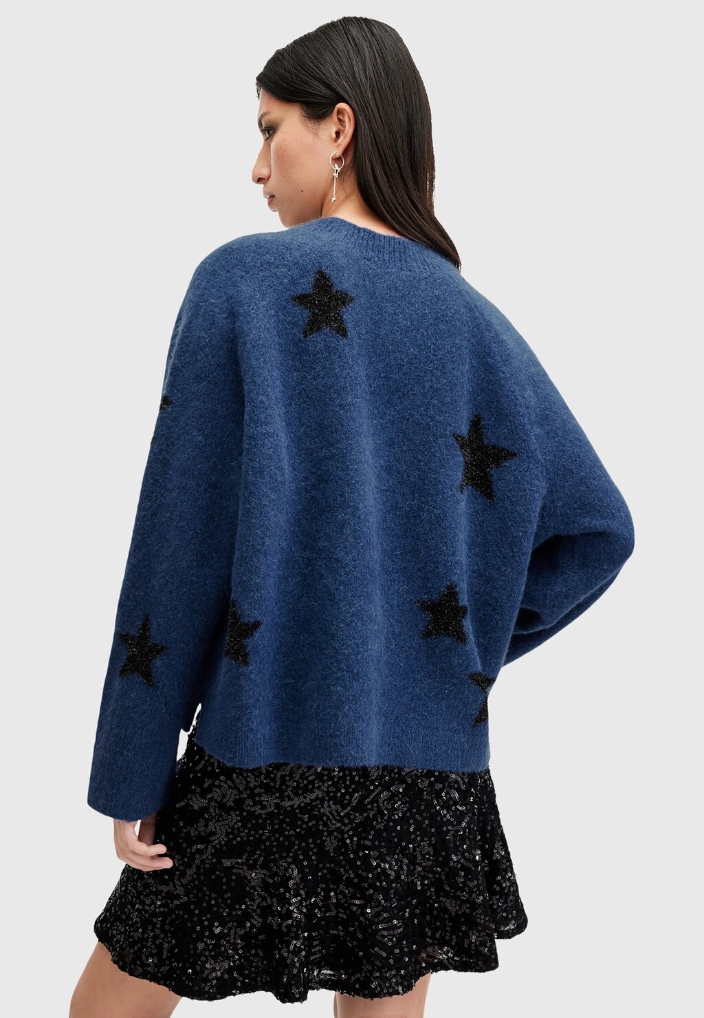 

Джемпер AllSaints, синий