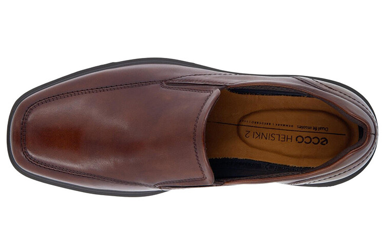 Мужские туфли Ecco Men's Casual Shoes Men Low-Top Brown — фото 3