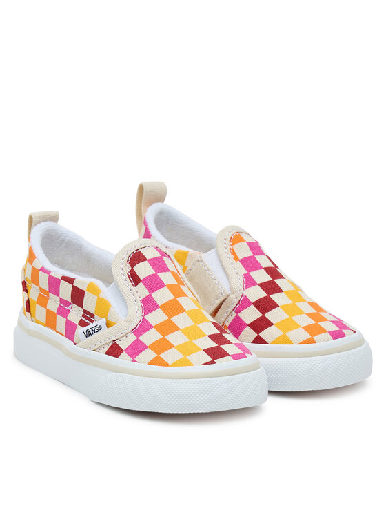 Тканевые кроссовки Slip-On VRetro VN000D0S7051 Vans, мультиколор — фото 2